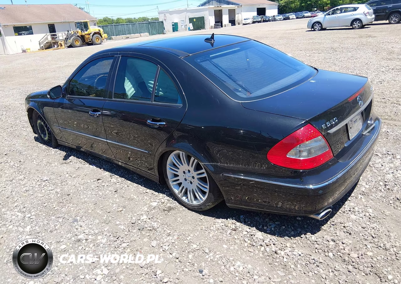 2007 Mercedes-Benz E 550 4Matic VIN:WDBUF90X97B144192 - 3