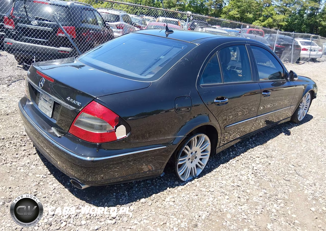 2007 Mercedes-Benz E 550 4Matic VIN:WDBUF90X97B144192 - 4