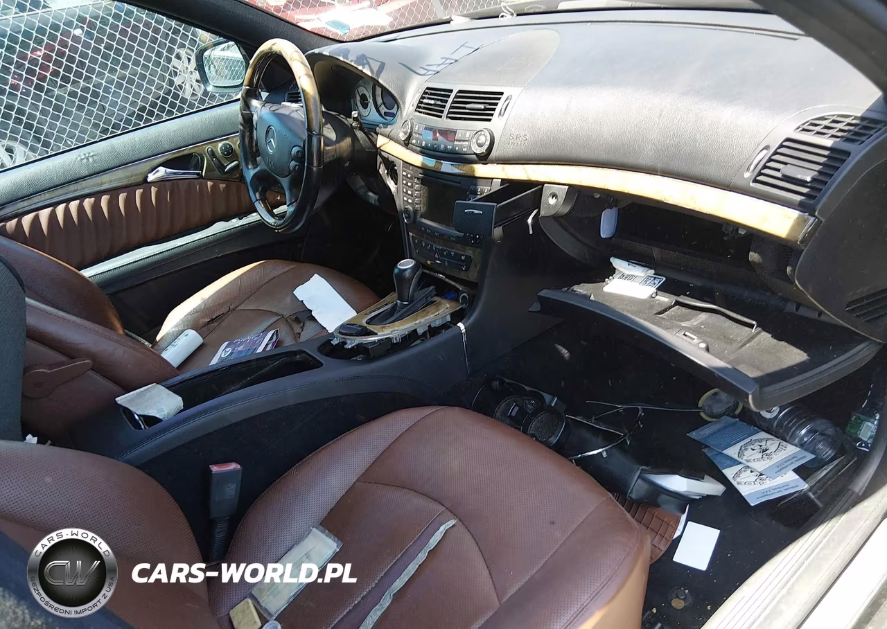 2007 Mercedes-Benz E 550 4Matic VIN:WDBUF90X97B144192 - 5