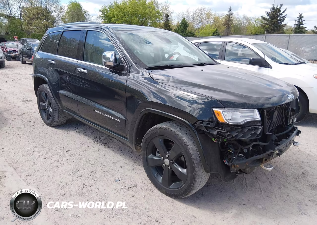 2015 Jeep Grand Cherokee Overland