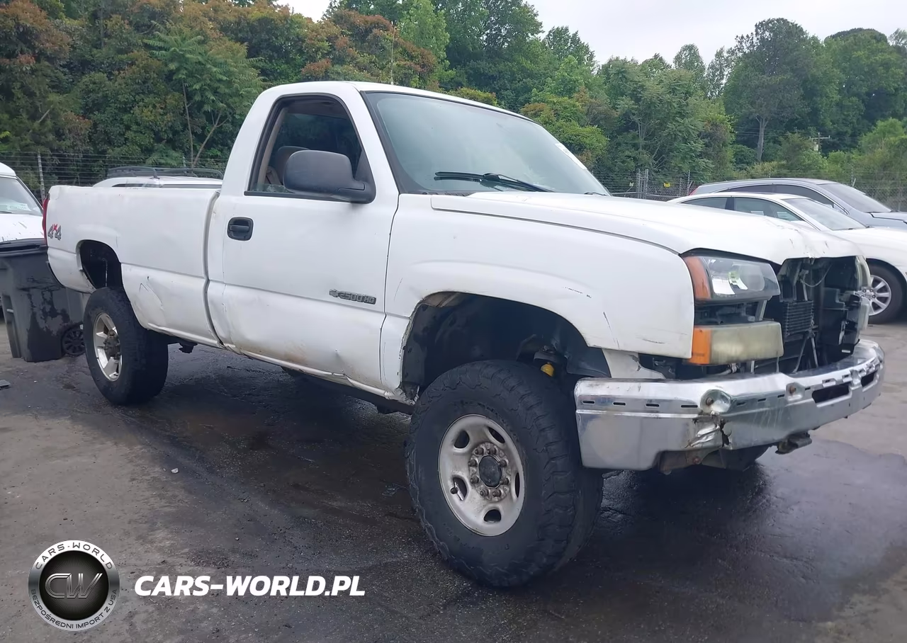 2004 Chevrolet Silverado 2500Hd Work Truck
