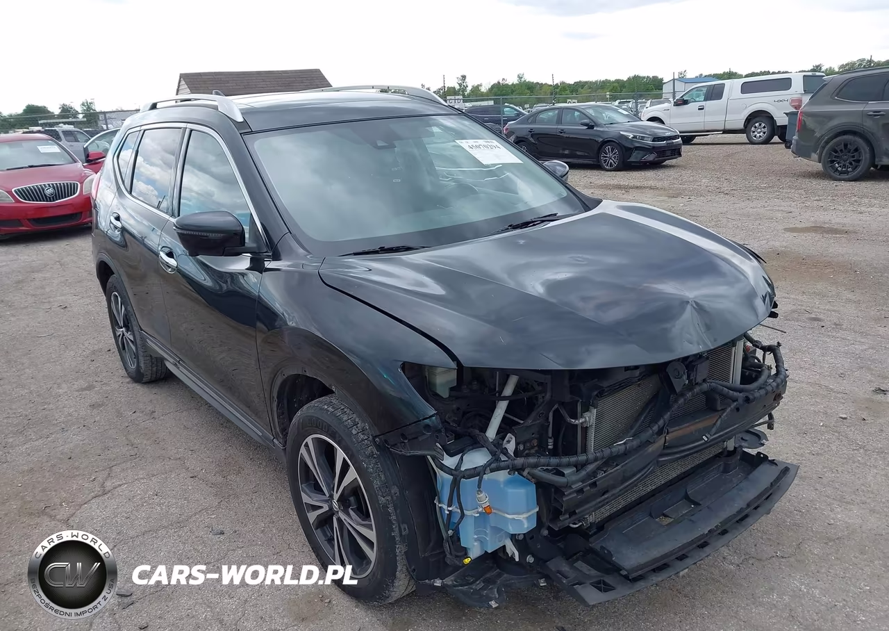 2017 Nissan Rogue Sl – zdjęcie 1 z 16