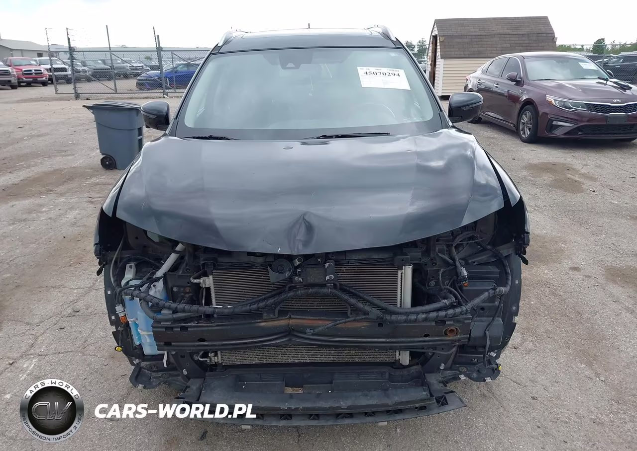 2017 Nissan Rogue Sl VIN:JN8AT2MV9HW014649 - 12
