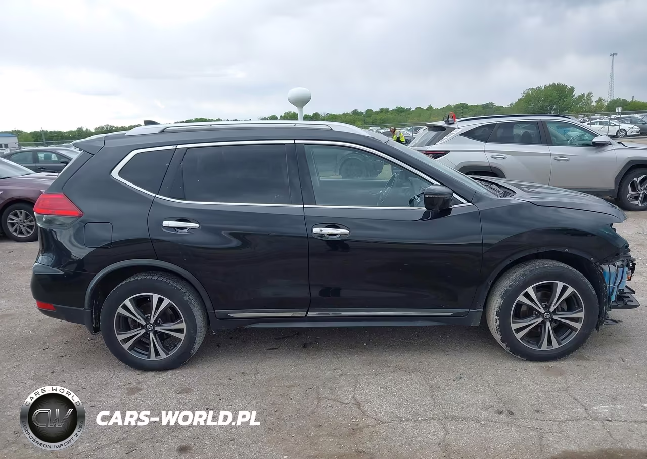 2017 Nissan Rogue Sl VIN:JN8AT2MV9HW014649 - 13
