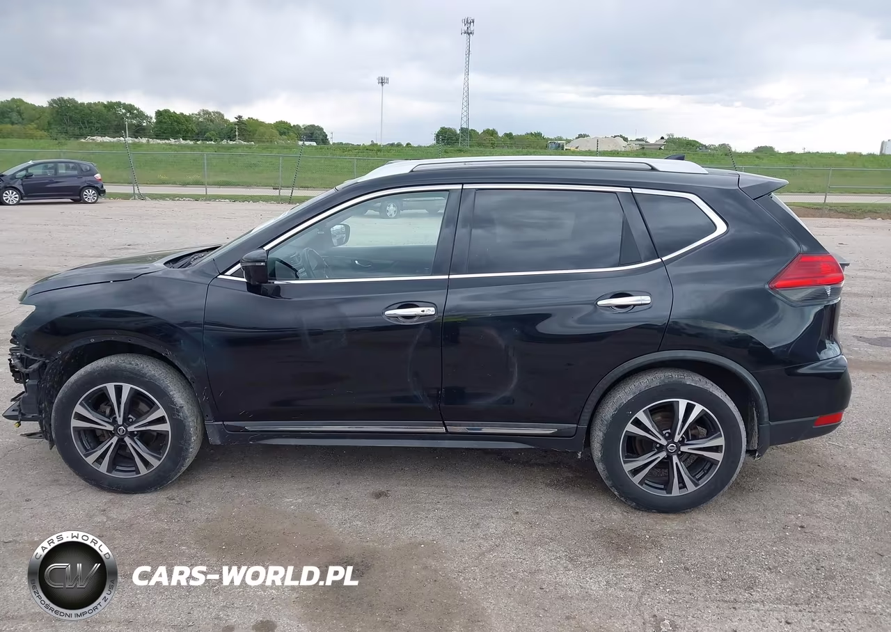 2017 Nissan Rogue Sl VIN:JN8AT2MV9HW014649 - 14