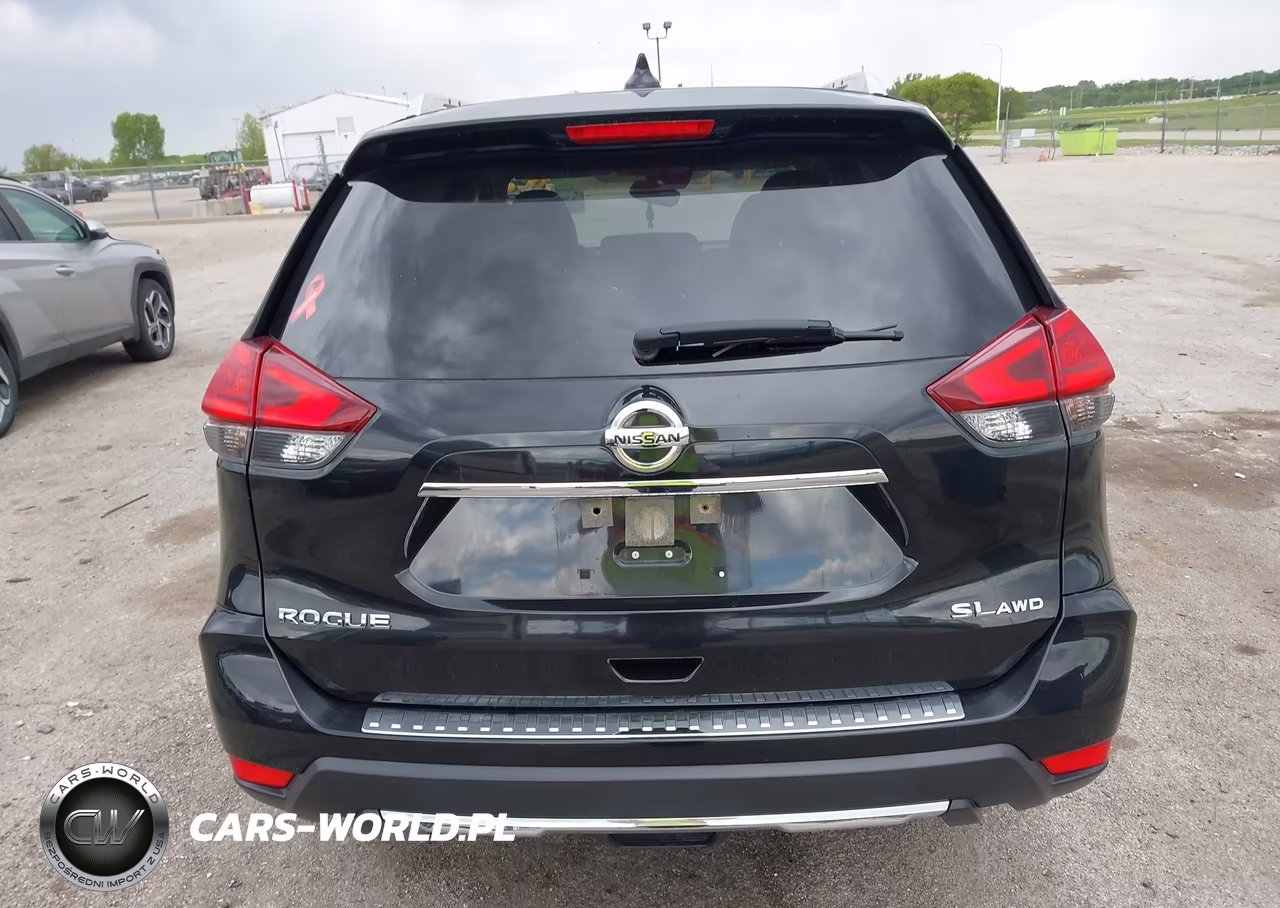 2017 Nissan Rogue Sl VIN:JN8AT2MV9HW014649 - 16