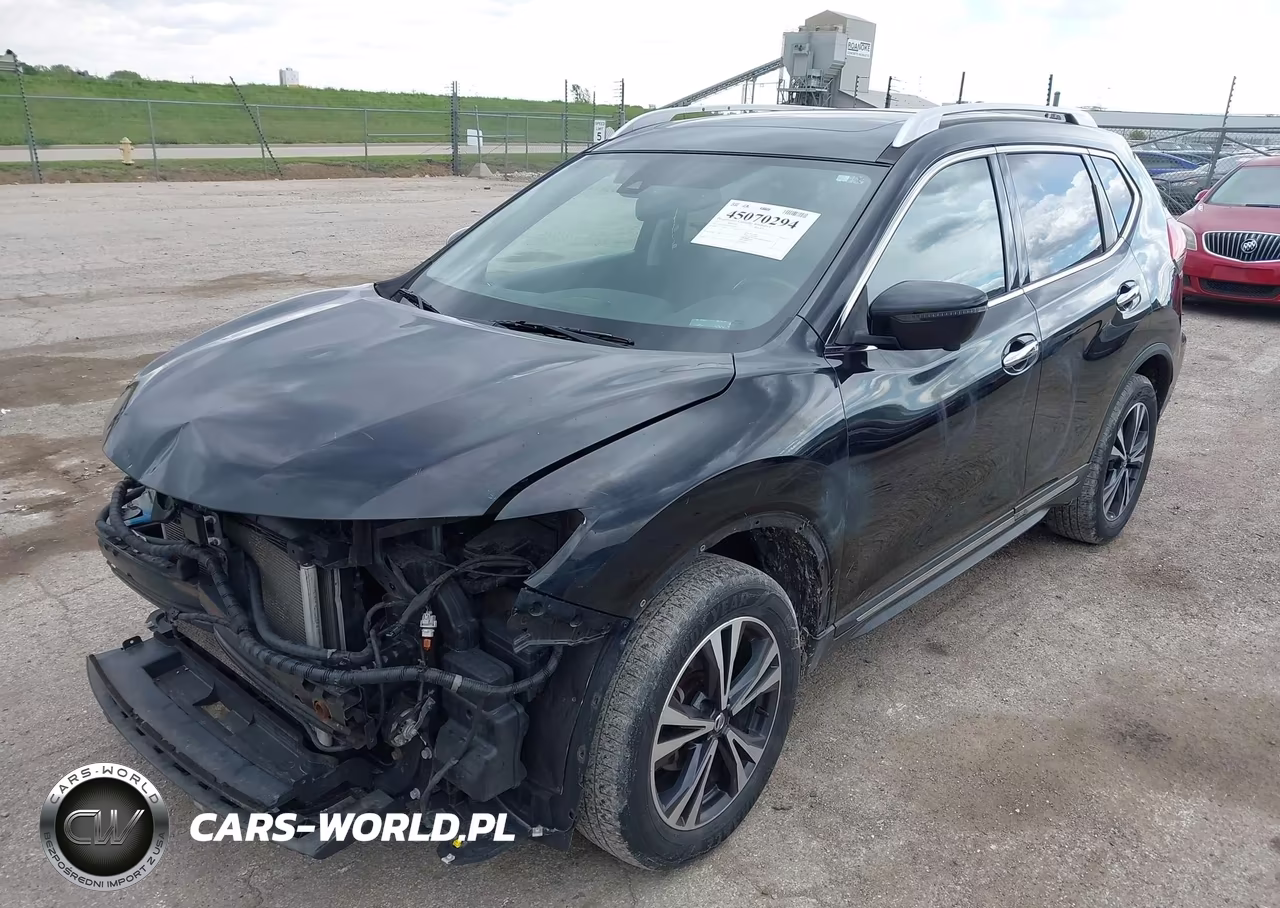 2017 Nissan Rogue Sl VIN:JN8AT2MV9HW014649 - 2