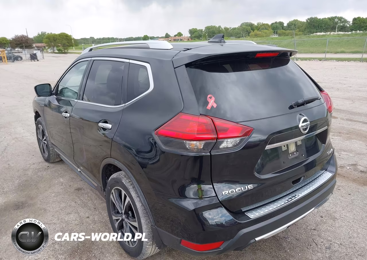 2017 Nissan Rogue Sl VIN:JN8AT2MV9HW014649 - 3