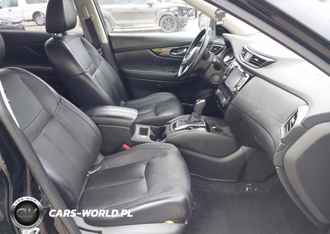 2017 Nissan Rogue Sl VIN:JN8AT2MV9HW014649 - 5
