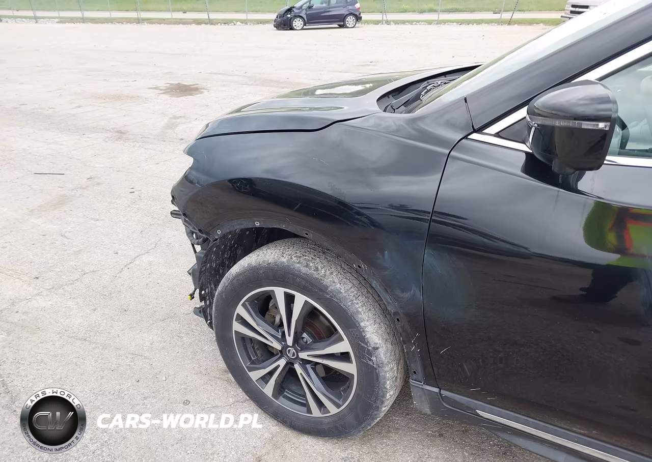 2017 Nissan Rogue Sl VIN:JN8AT2MV9HW014649 - 6