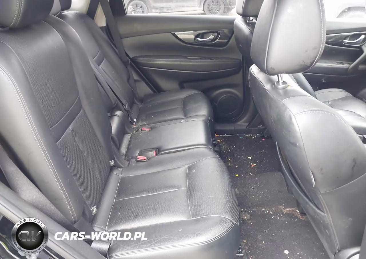 2017 Nissan Rogue Sl VIN:JN8AT2MV9HW014649 - 8