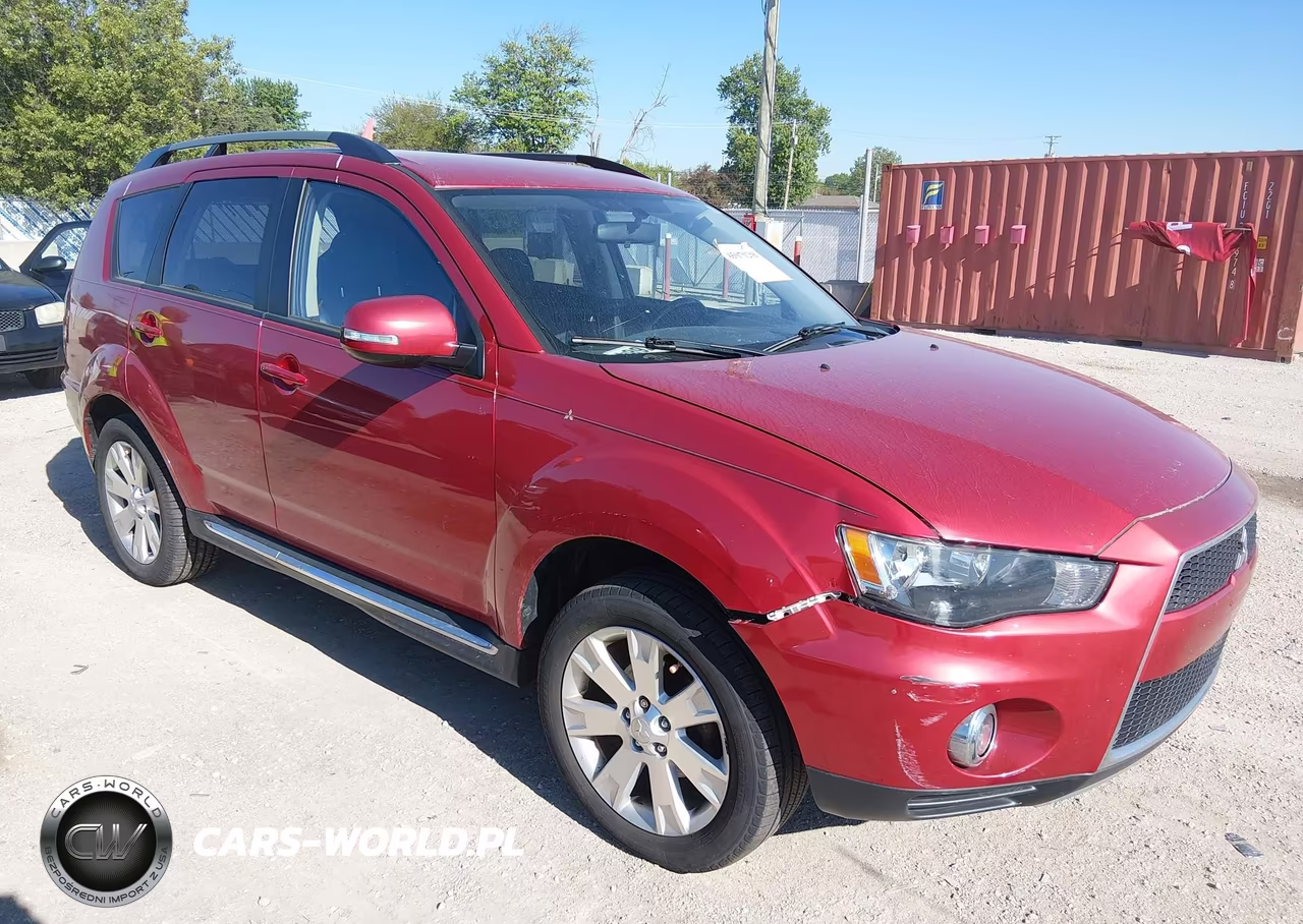 2013 Mitsubishi Outlander Se
