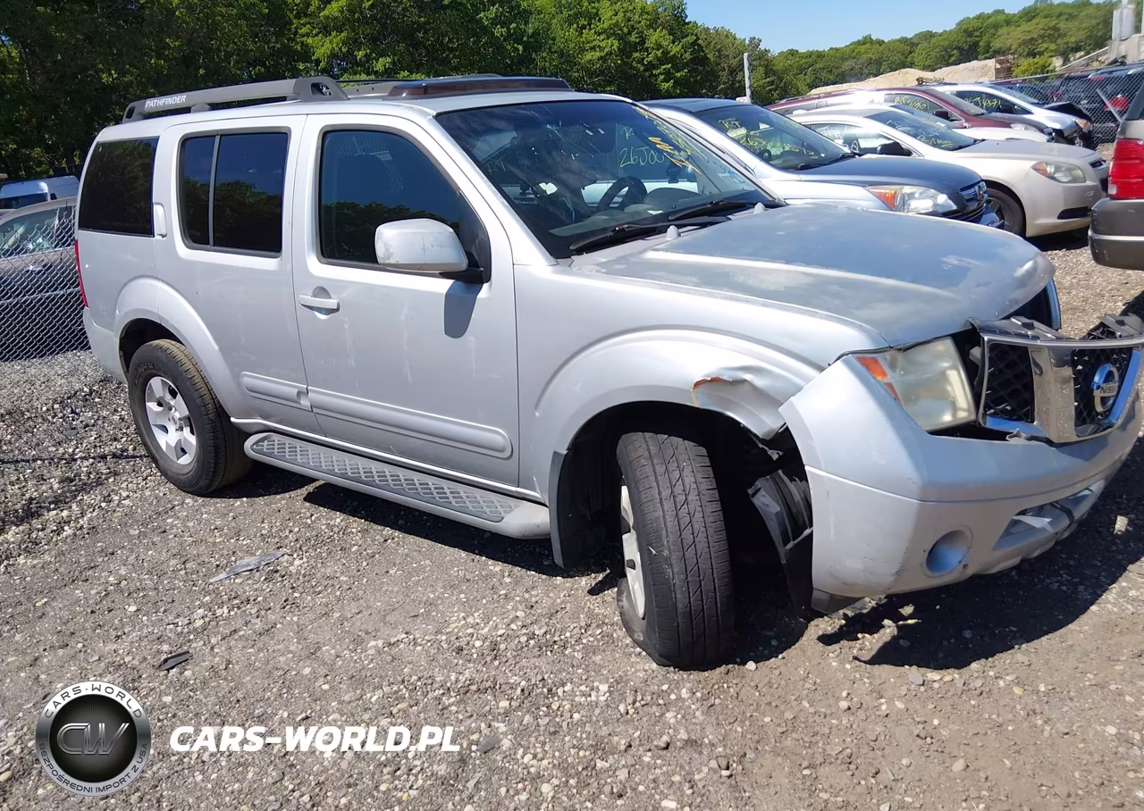 2007 Nissan Pathfinder Se