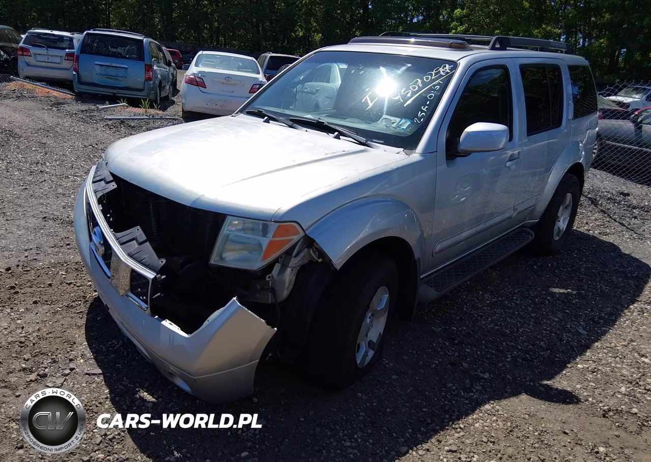2007 Nissan Pathfinder Se VIN:5N1AR18W57C649015 - 2