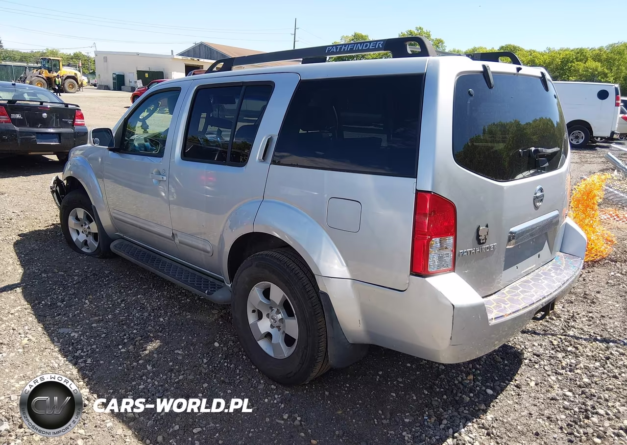 2007 Nissan Pathfinder Se VIN:5N1AR18W57C649015 - 3