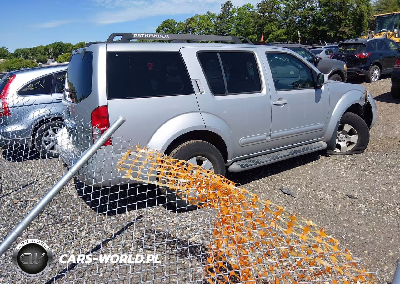2007 Nissan Pathfinder Se VIN:5N1AR18W57C649015 - 4