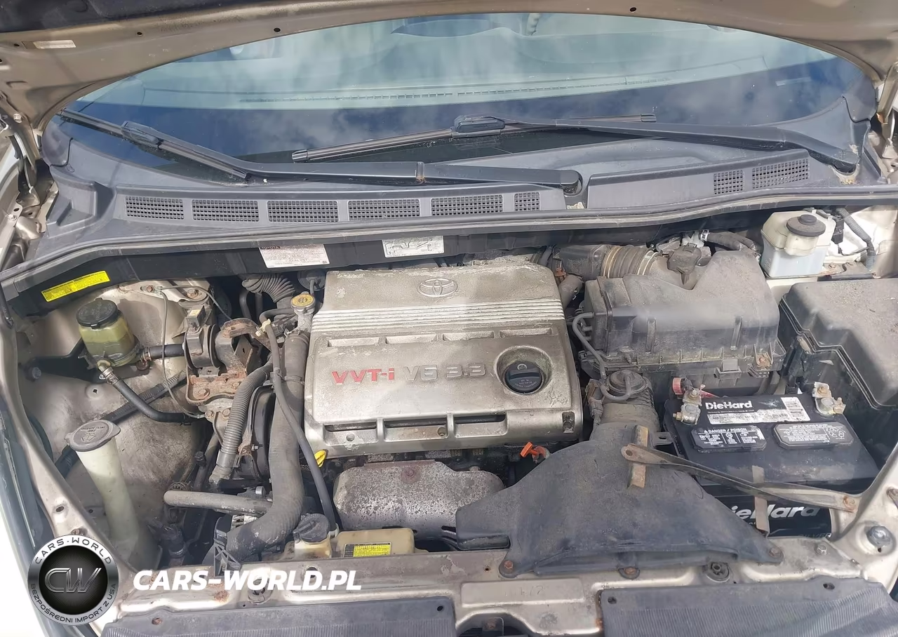2004 Toyota Sienna Le VIN:5TDZA23C04S125301 - 10