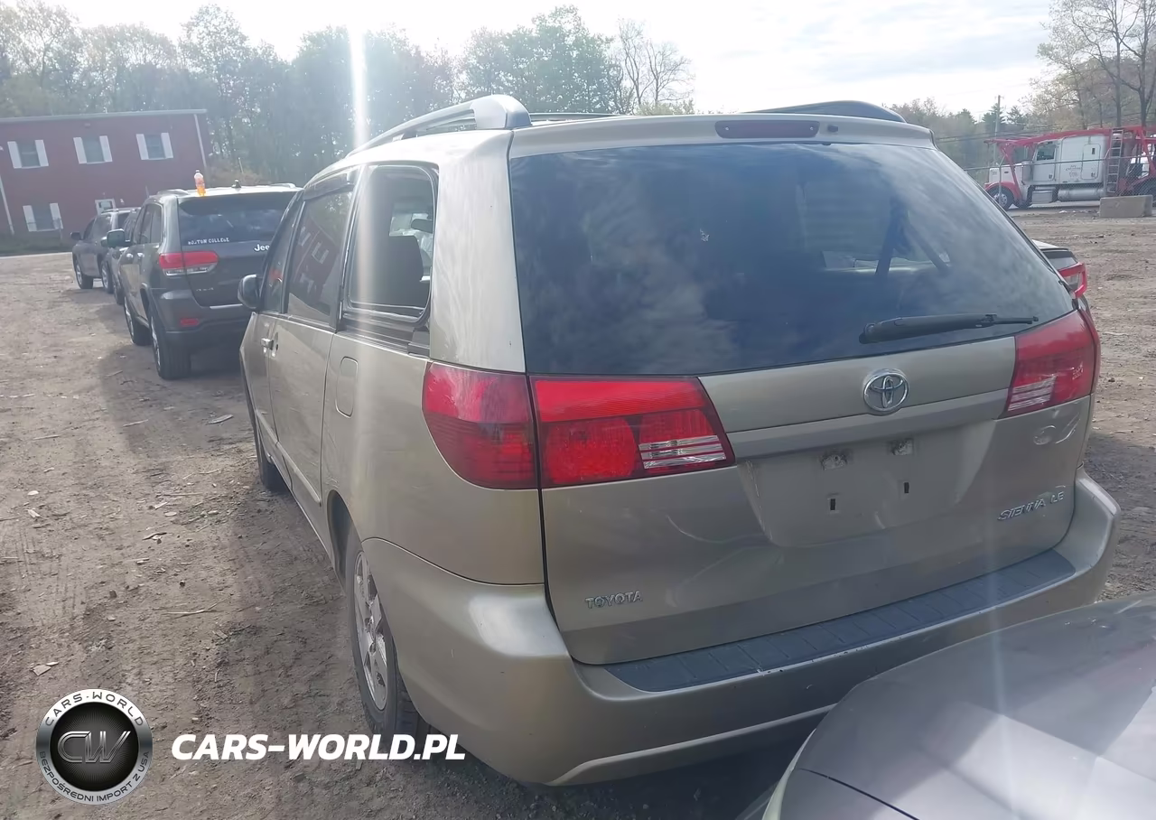 2004 Toyota Sienna Le VIN:5TDZA23C04S125301 - 3