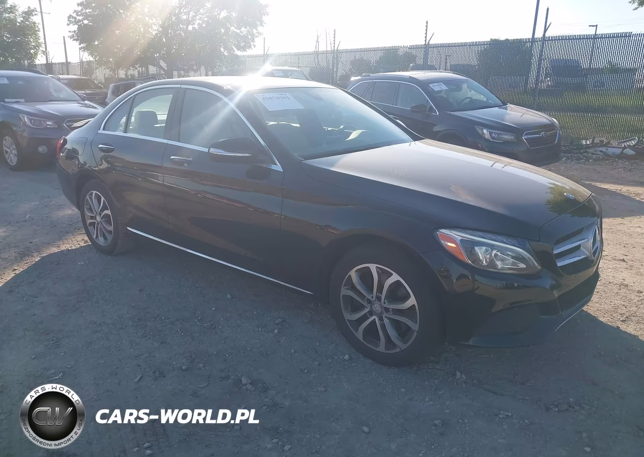 2015 Mercedes-Benz C 300 4Matic