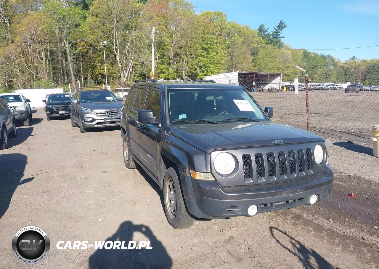 2014 Jeep Patriot Sport