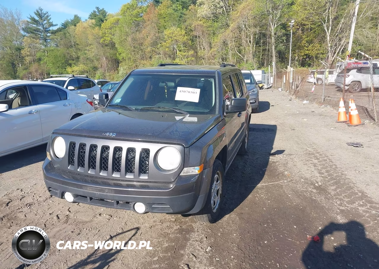 2014 Jeep Patriot Sport VIN:1C4NJPBB1ED785431 - 2