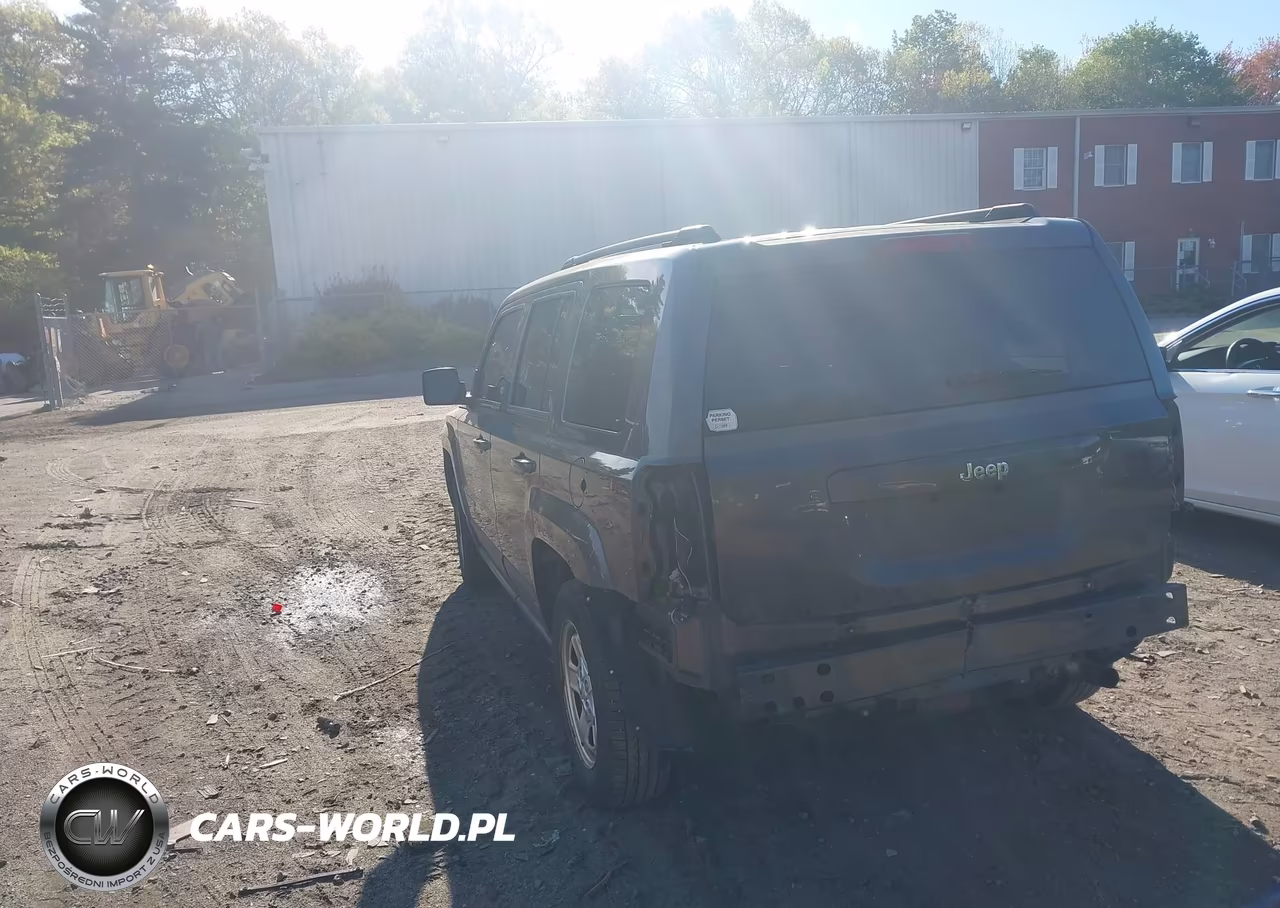 2014 Jeep Patriot Sport VIN:1C4NJPBB1ED785431 - 3