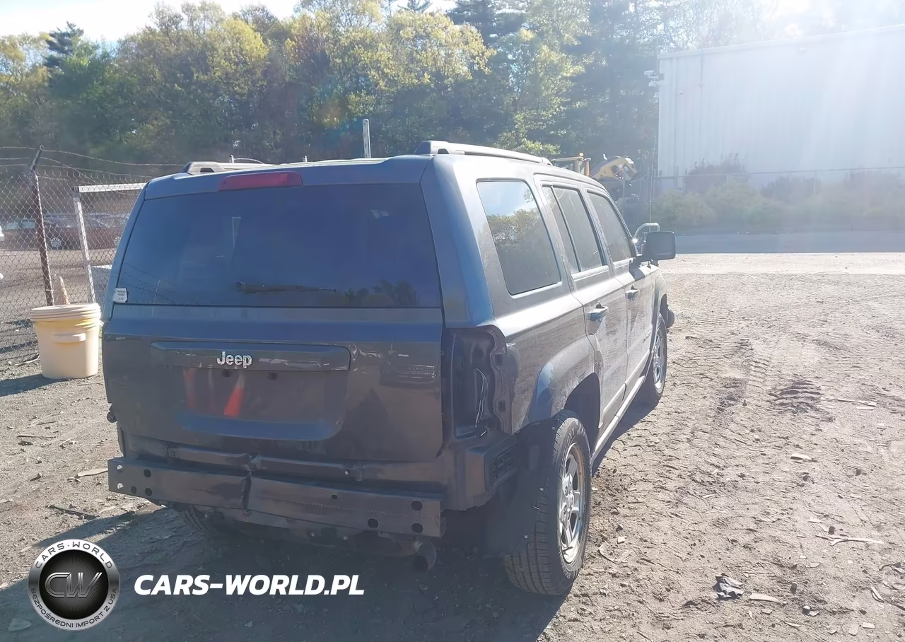 2014 Jeep Patriot Sport VIN:1C4NJPBB1ED785431 - 4