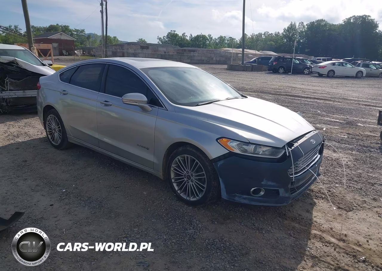 2014 Ford Fusion Hybrid Se