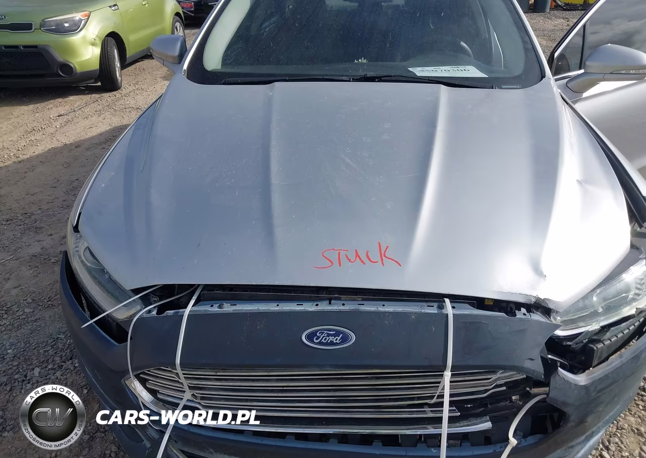 2014 Ford Fusion Hybrid Se VIN:3FA6P0LU1ER173219 - 10