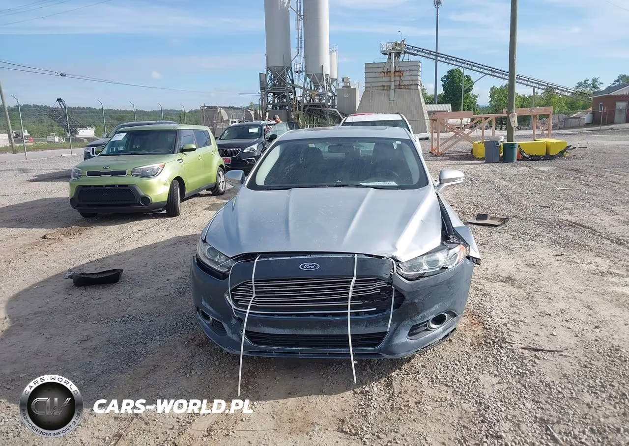 2014 Ford Fusion Hybrid Se VIN:3FA6P0LU1ER173219 - 12
