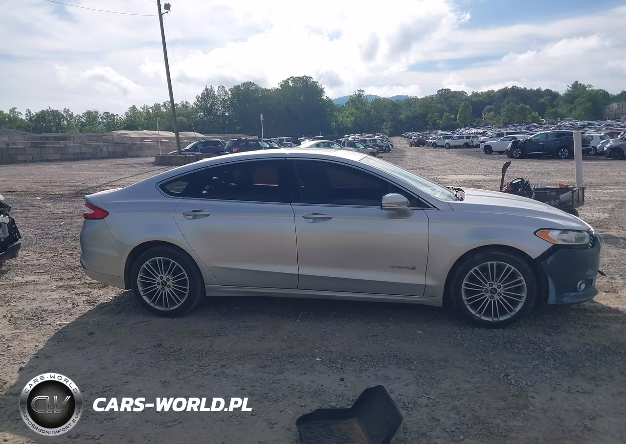 2014 Ford Fusion Hybrid Se VIN:3FA6P0LU1ER173219 - 13