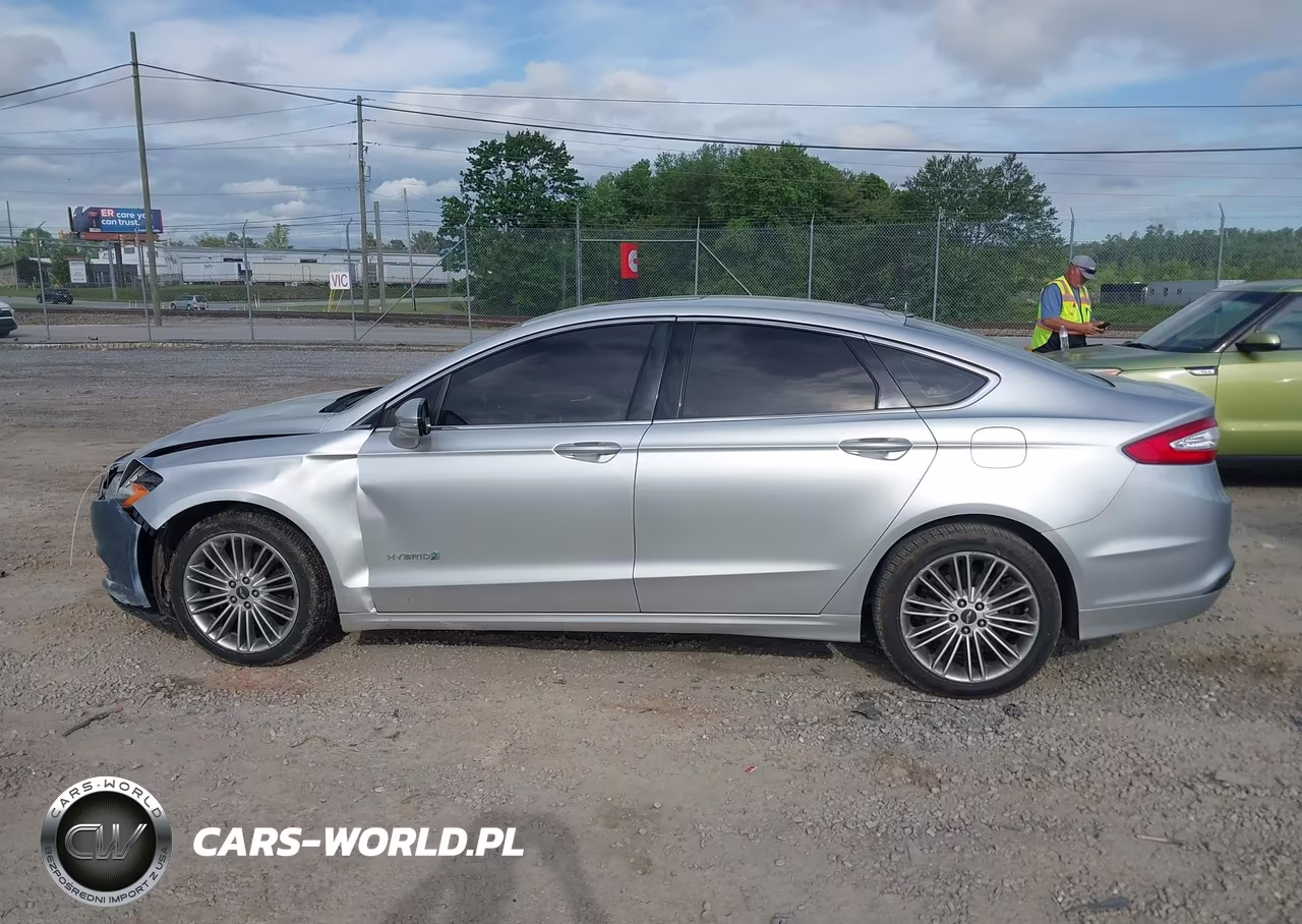 2014 Ford Fusion Hybrid Se VIN:3FA6P0LU1ER173219 - 14