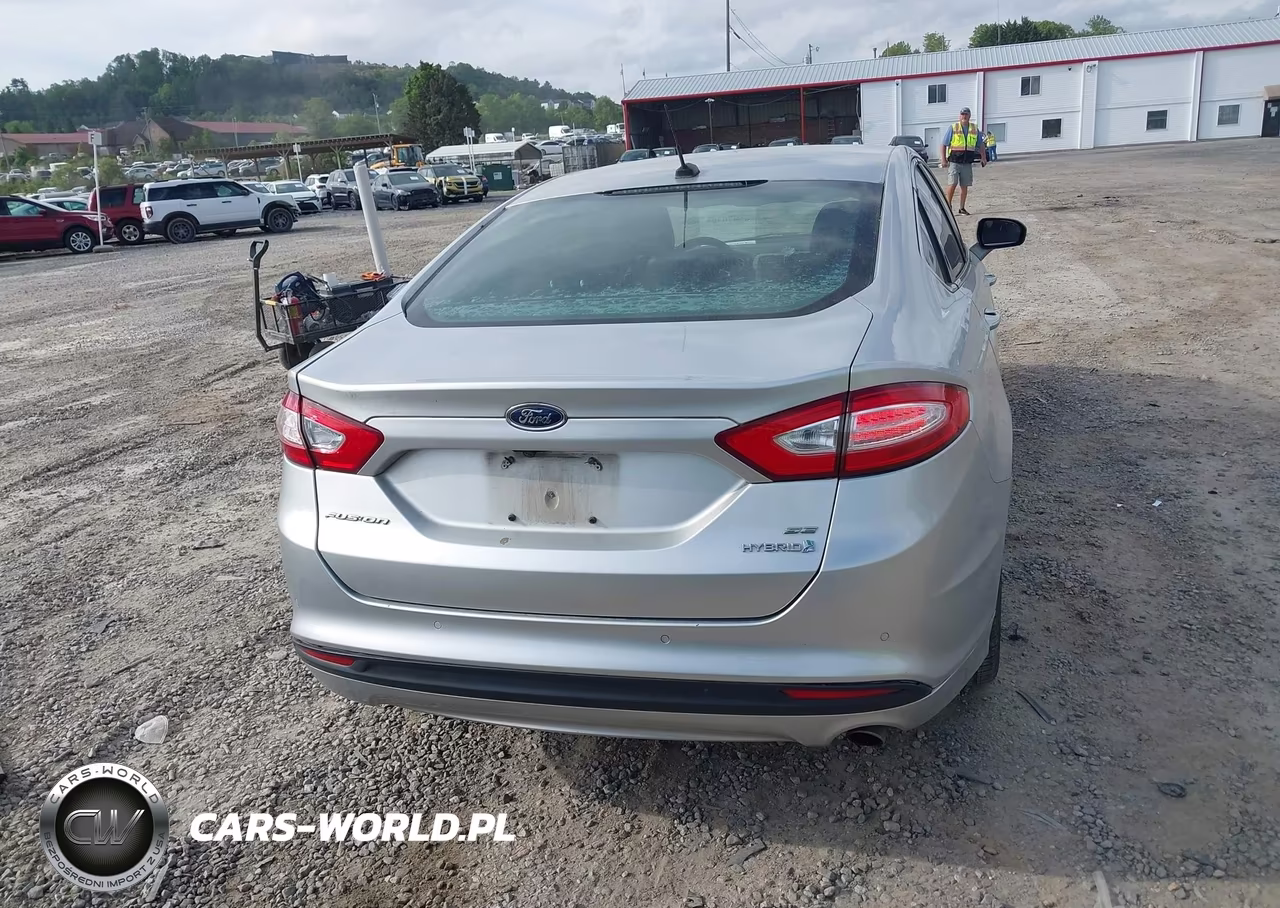 2014 Ford Fusion Hybrid Se VIN:3FA6P0LU1ER173219 - 16