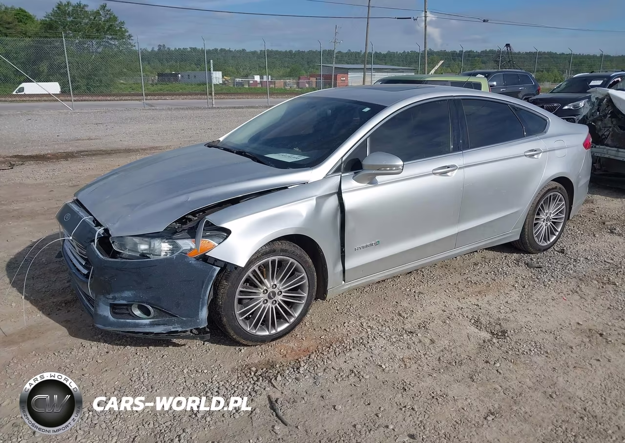 2014 Ford Fusion Hybrid Se VIN:3FA6P0LU1ER173219 - 2