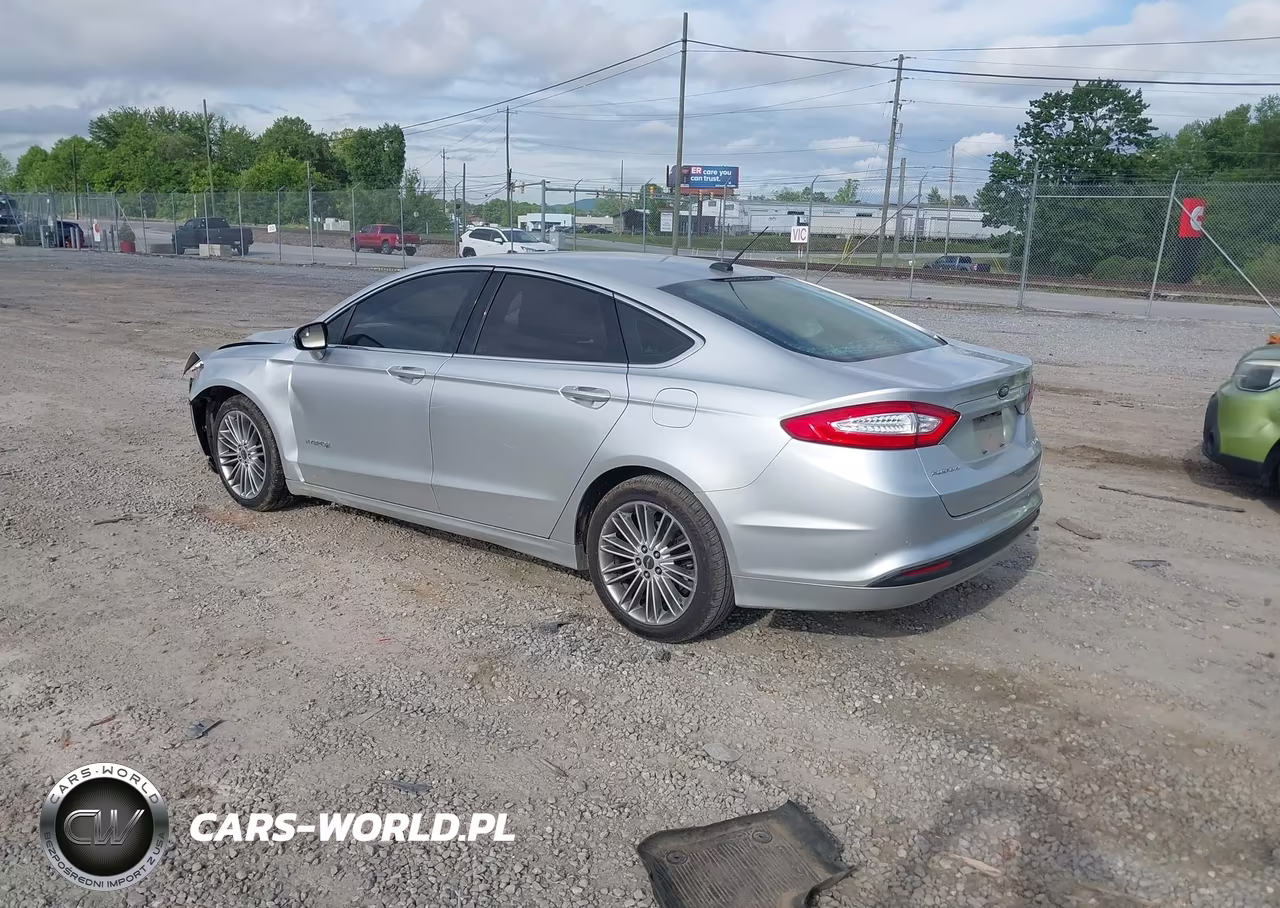 2014 Ford Fusion Hybrid Se VIN:3FA6P0LU1ER173219 - 3