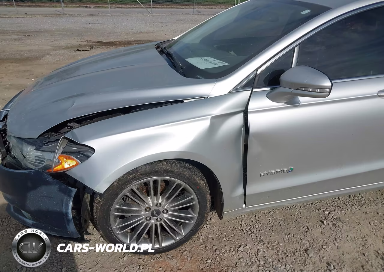 2014 Ford Fusion Hybrid Se VIN:3FA6P0LU1ER173219 - 6