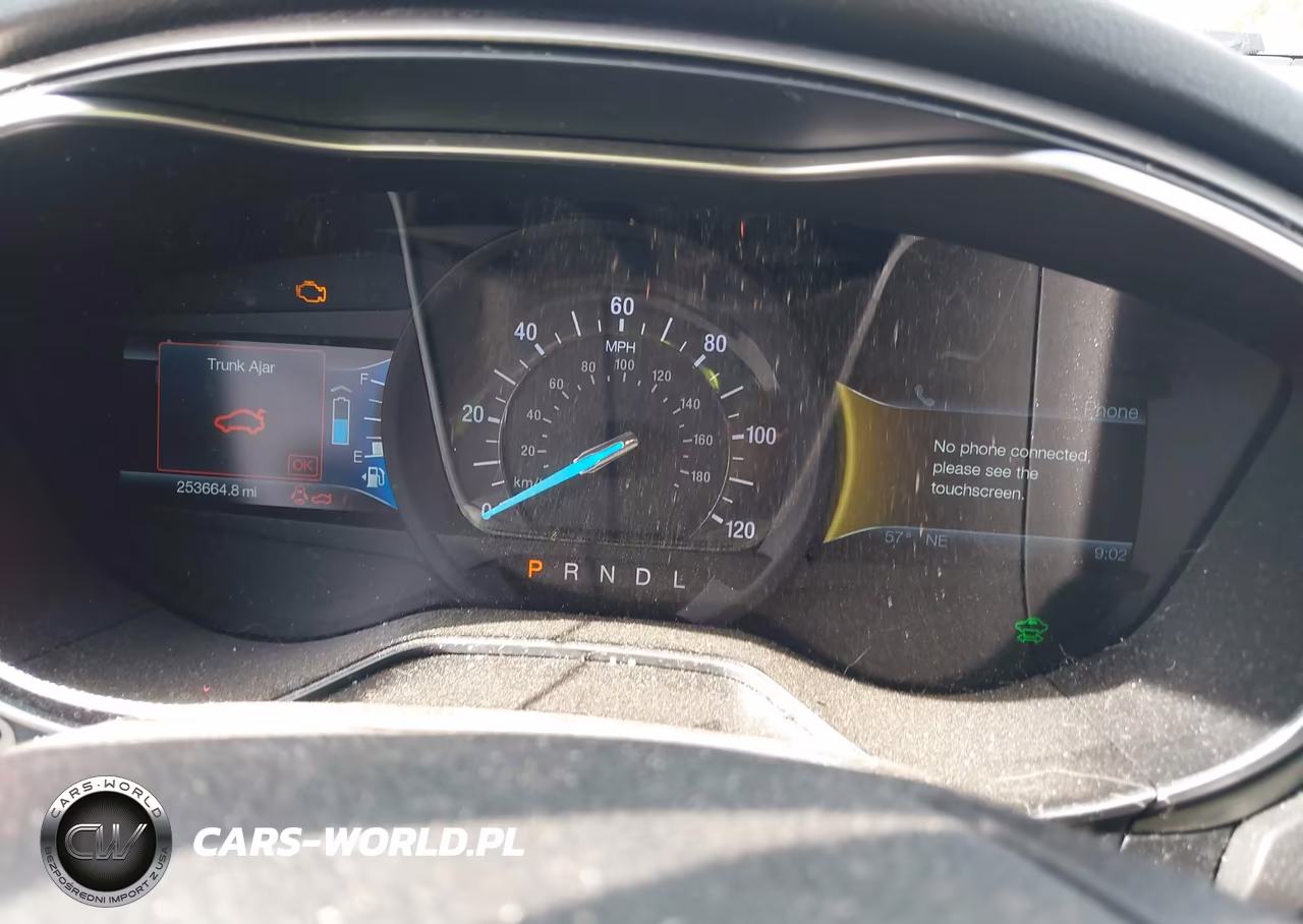 2014 Ford Fusion Hybrid Se VIN:3FA6P0LU1ER173219 - 7