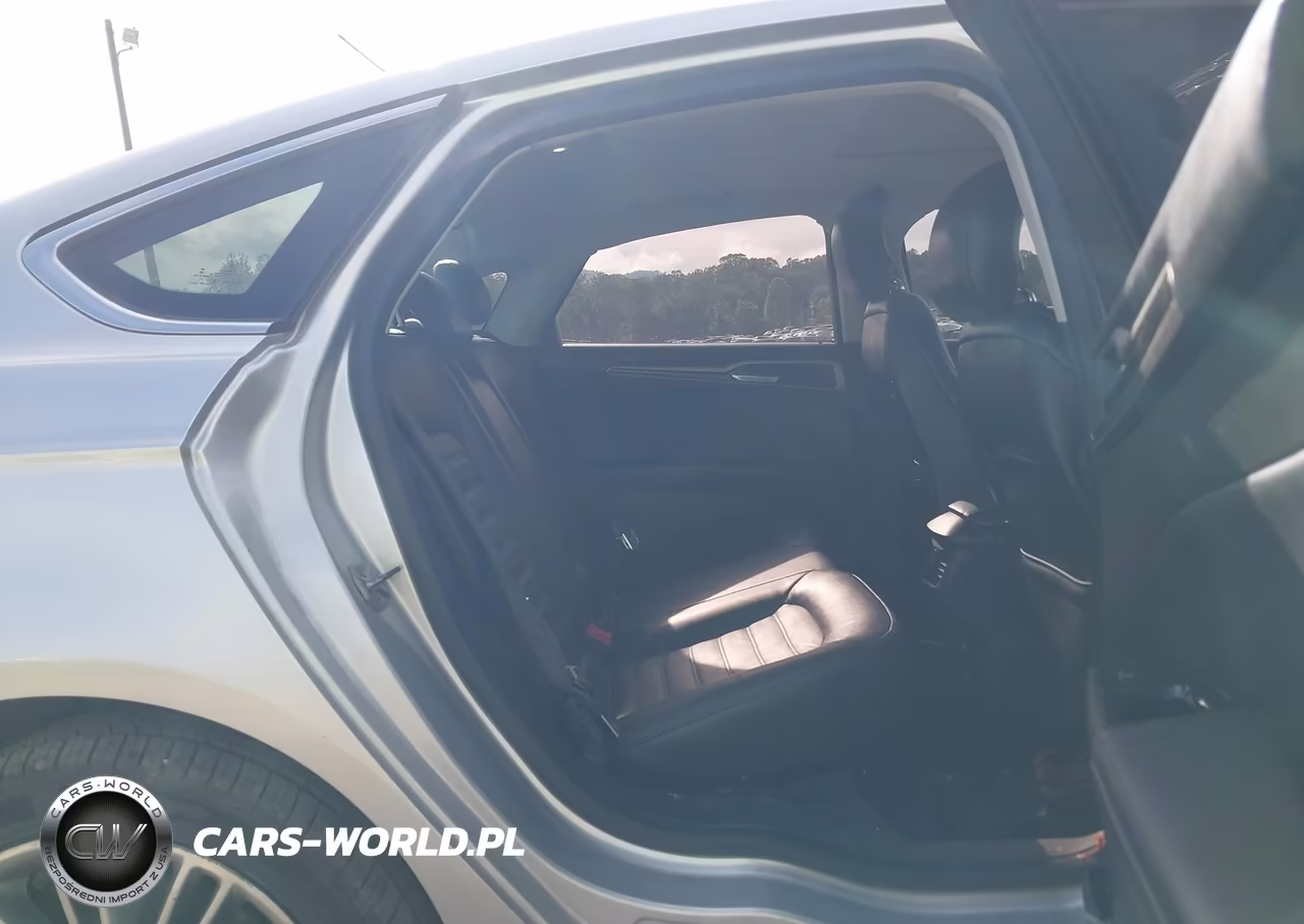 2014 Ford Fusion Hybrid Se VIN:3FA6P0LU1ER173219 - 8