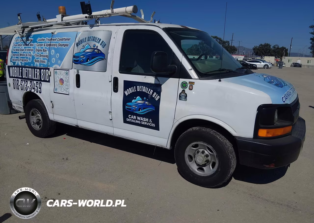 2007 Chevrolet Express Work Van