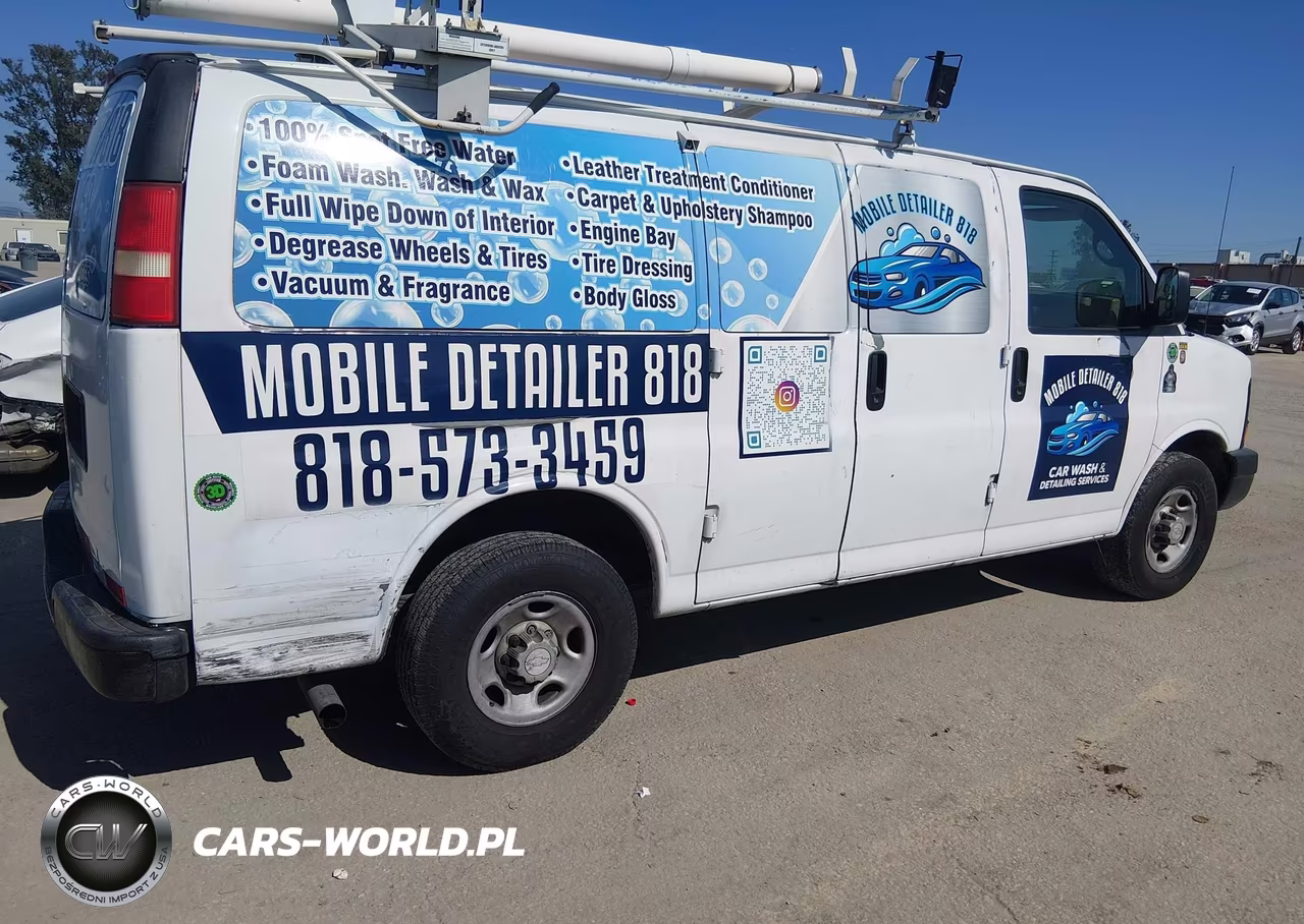 2007 Chevrolet Express Work Van VIN:1GCGG25V171237627 - 4