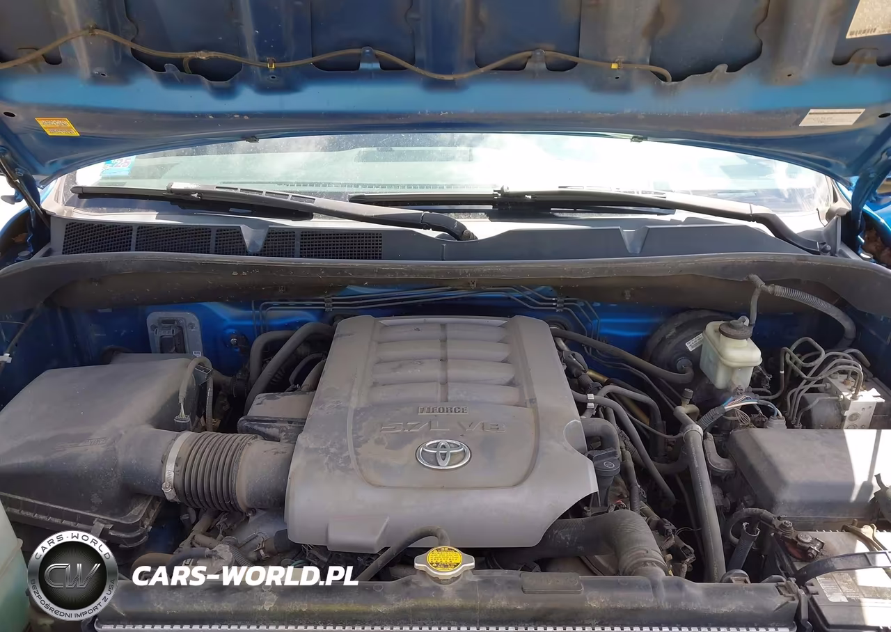 2010 Toyota Tundra Grade 5.7L V8 VIN:5TFUW5F18AX107237 - 10
