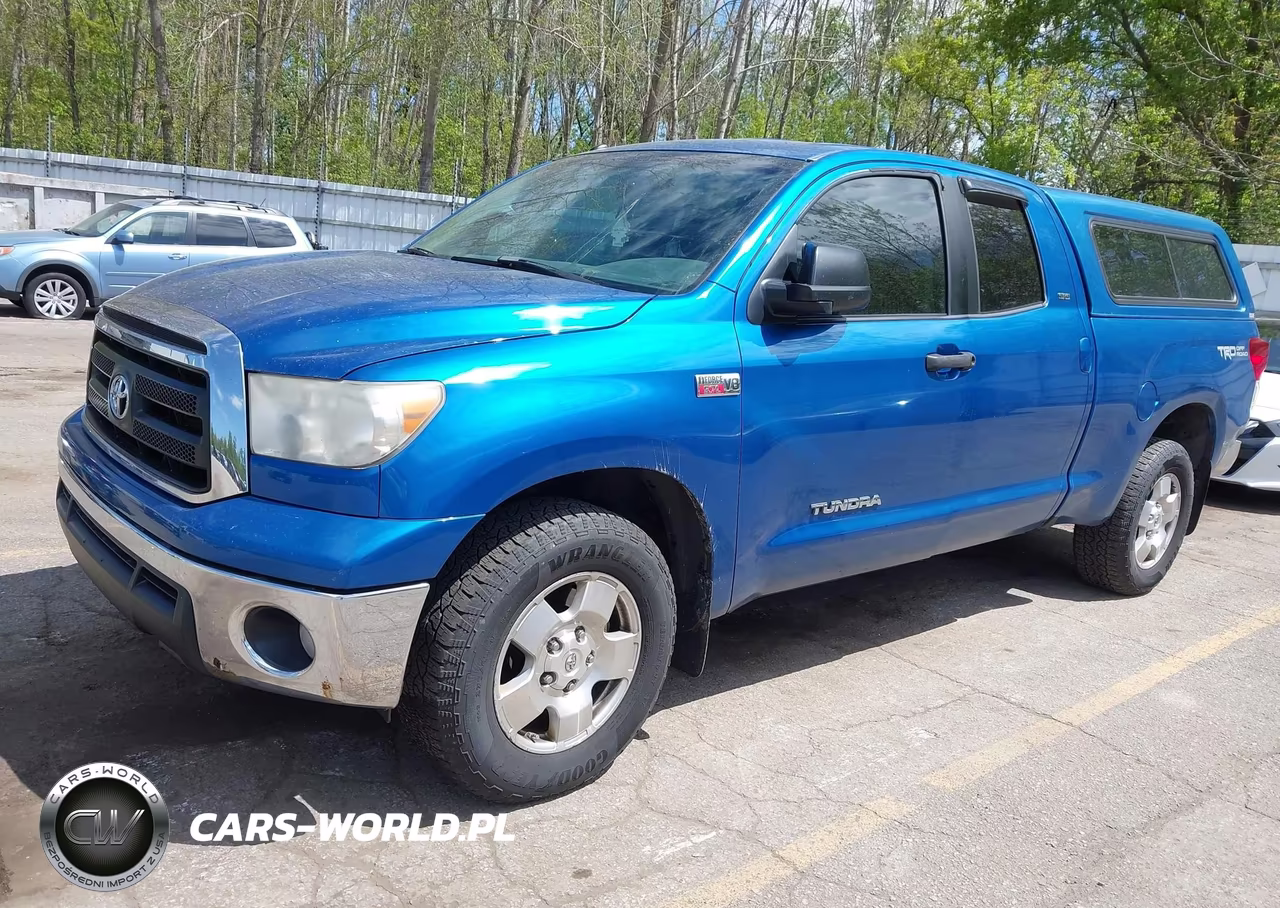 2010 Toyota Tundra Grade 5.7L V8 VIN:5TFUW5F18AX107237 - 2