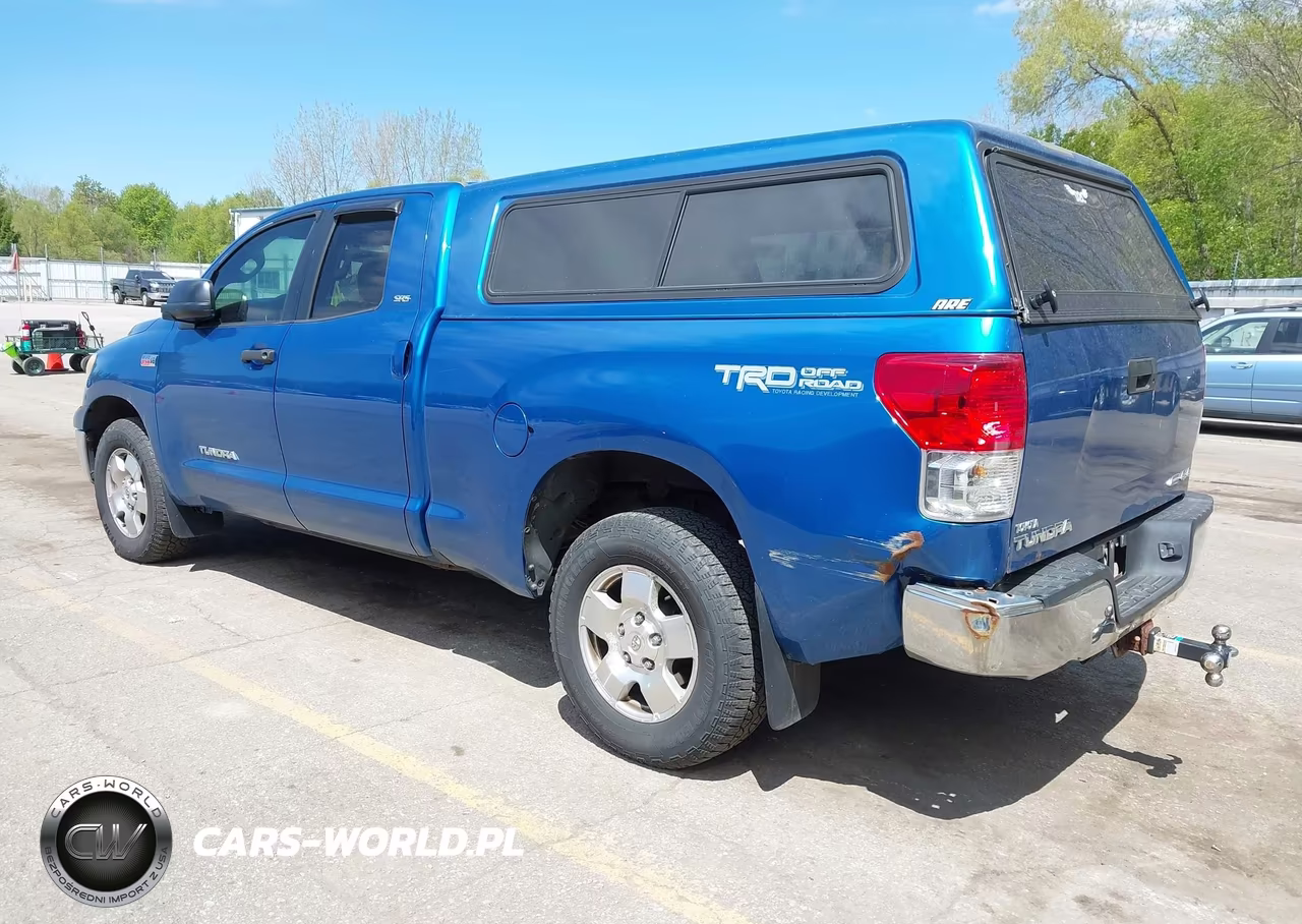 2010 Toyota Tundra Grade 5.7L V8 VIN:5TFUW5F18AX107237 - 3