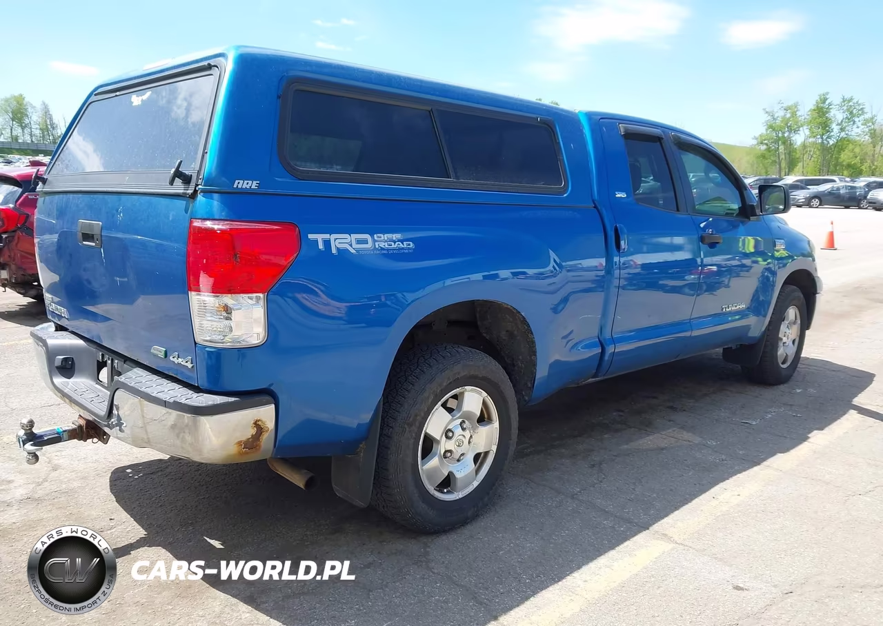 2010 Toyota Tundra Grade 5.7L V8 VIN:5TFUW5F18AX107237 - 4