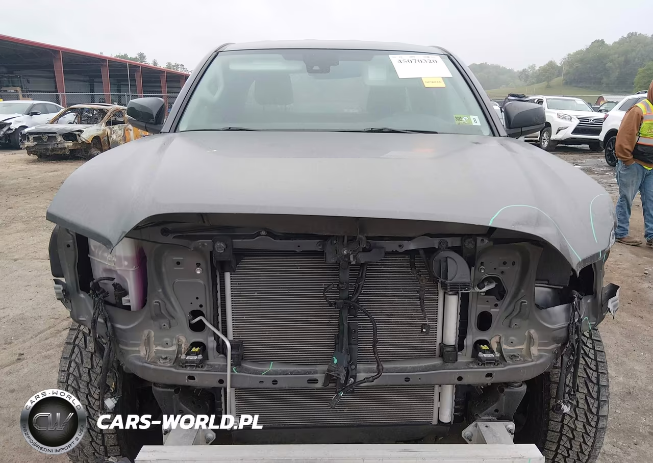 2020 Toyota Tacoma Sr VIN:3TYSX5ENXLT000910 - 13