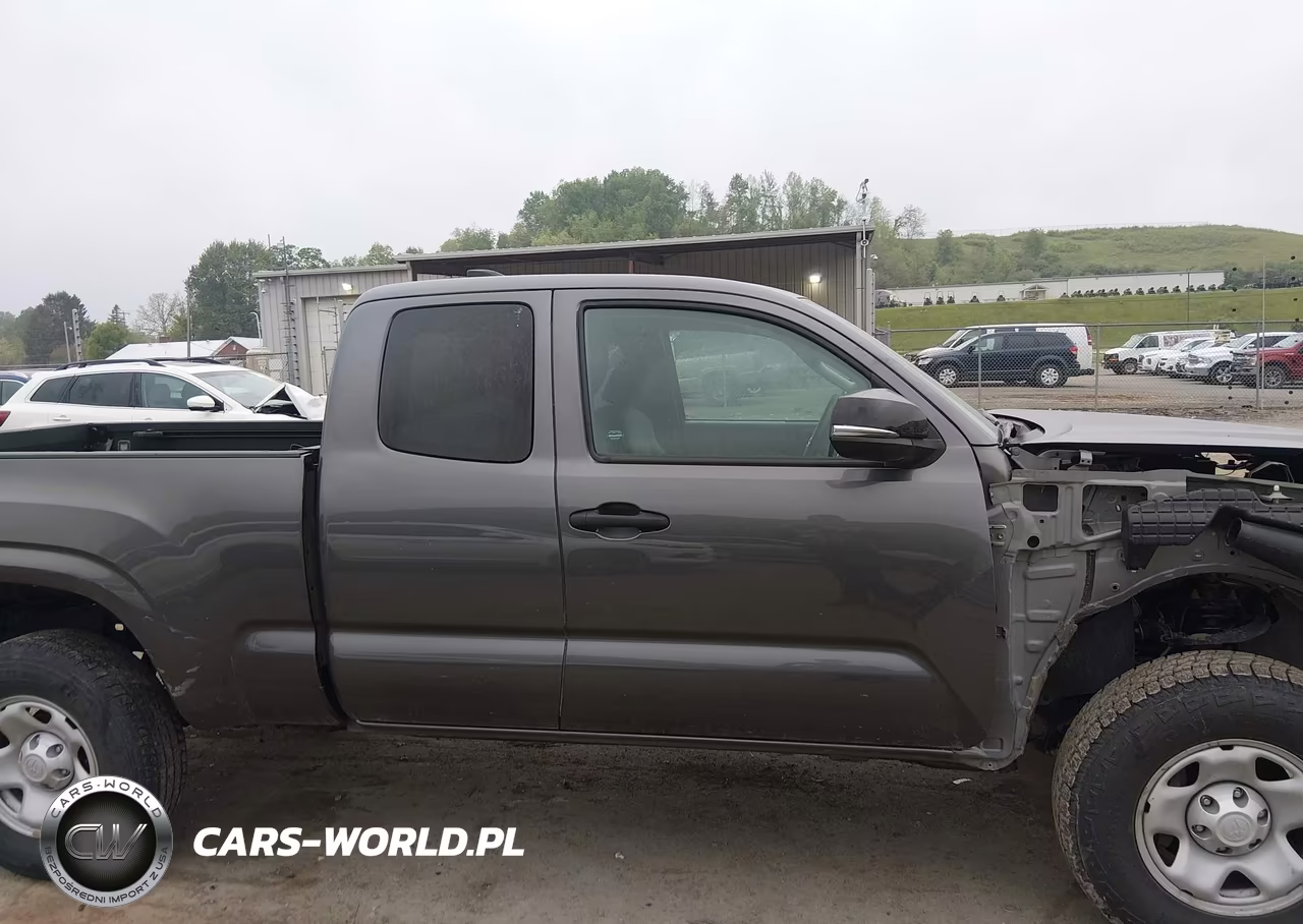 2020 Toyota Tacoma Sr VIN:3TYSX5ENXLT000910 - 14