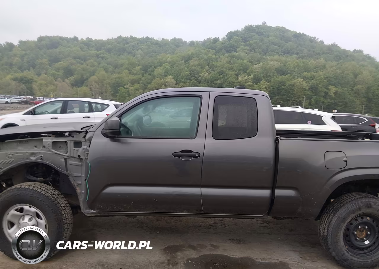 2020 Toyota Tacoma Sr VIN:3TYSX5ENXLT000910 - 15