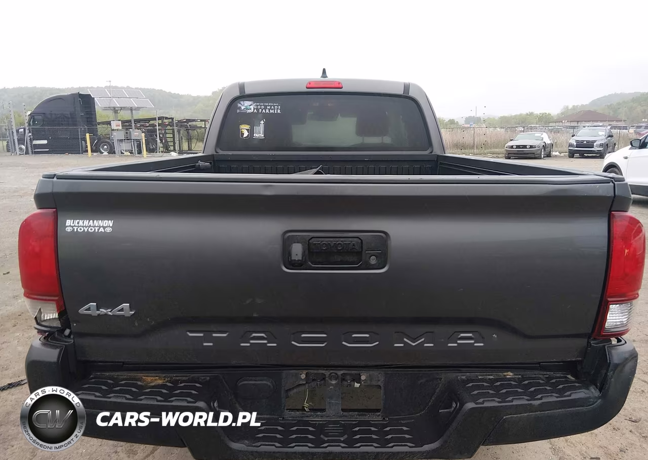 2020 Toyota Tacoma Sr VIN:3TYSX5ENXLT000910 - 17