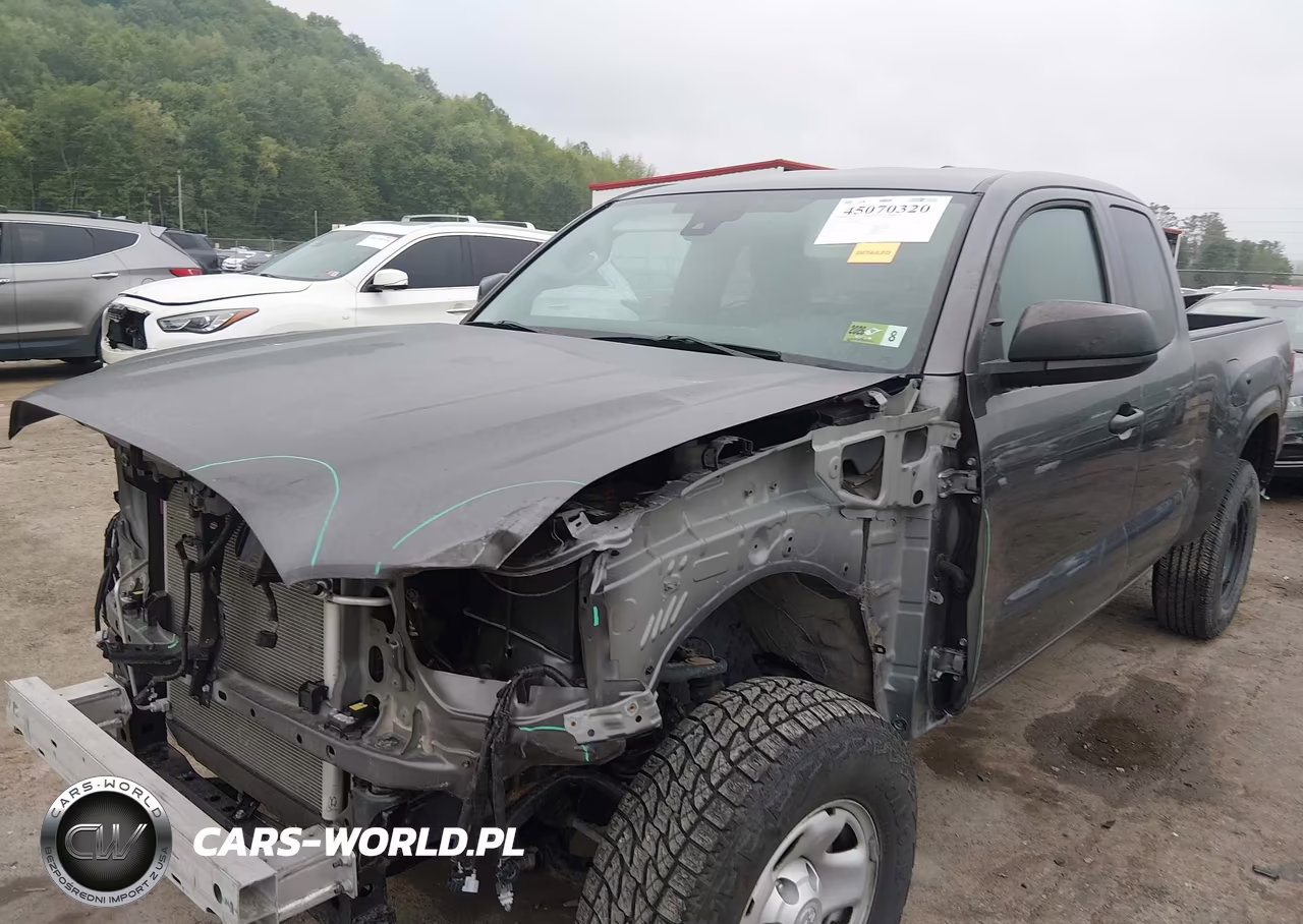 2020 Toyota Tacoma Sr VIN:3TYSX5ENXLT000910 - 2