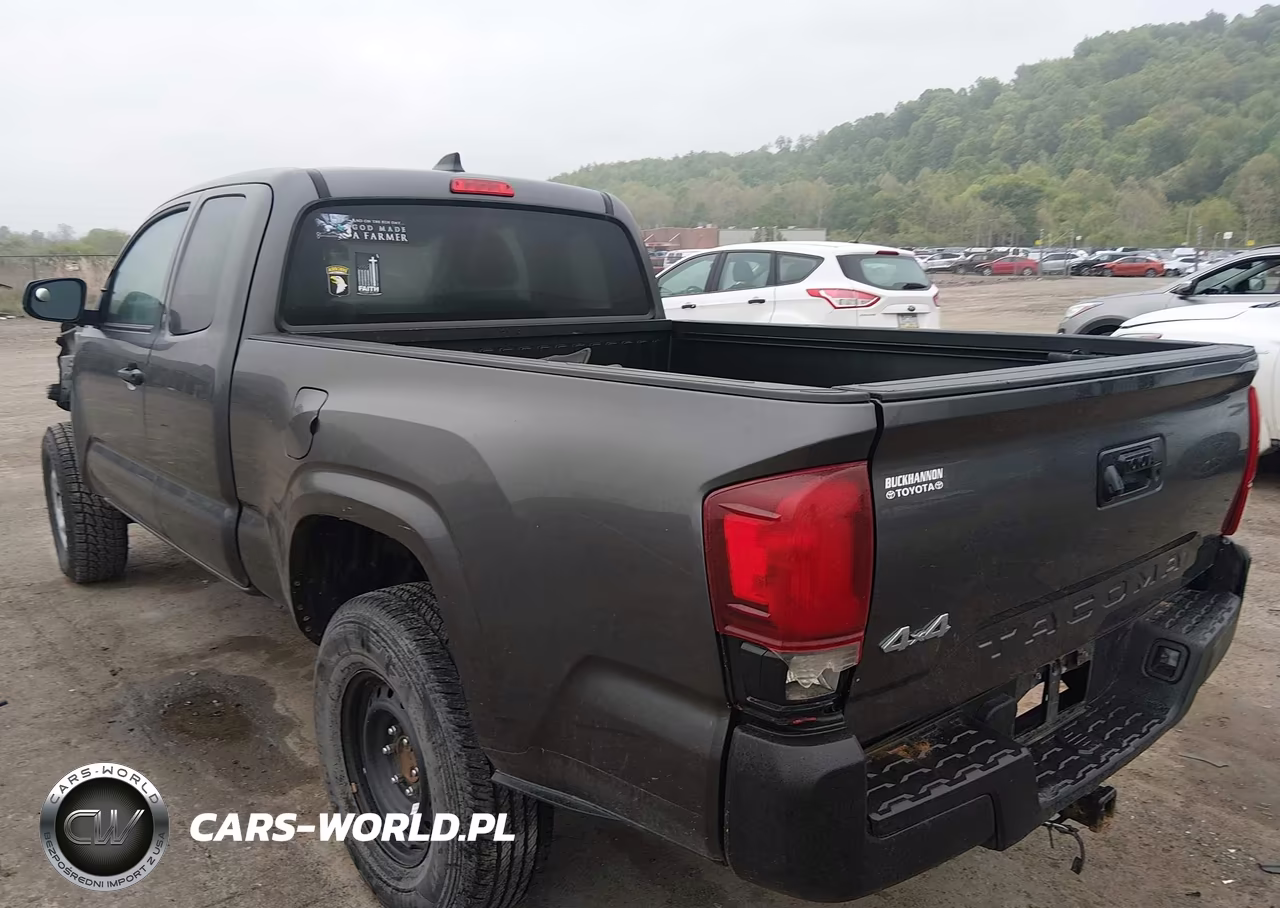 2020 Toyota Tacoma Sr VIN:3TYSX5ENXLT000910 - 3